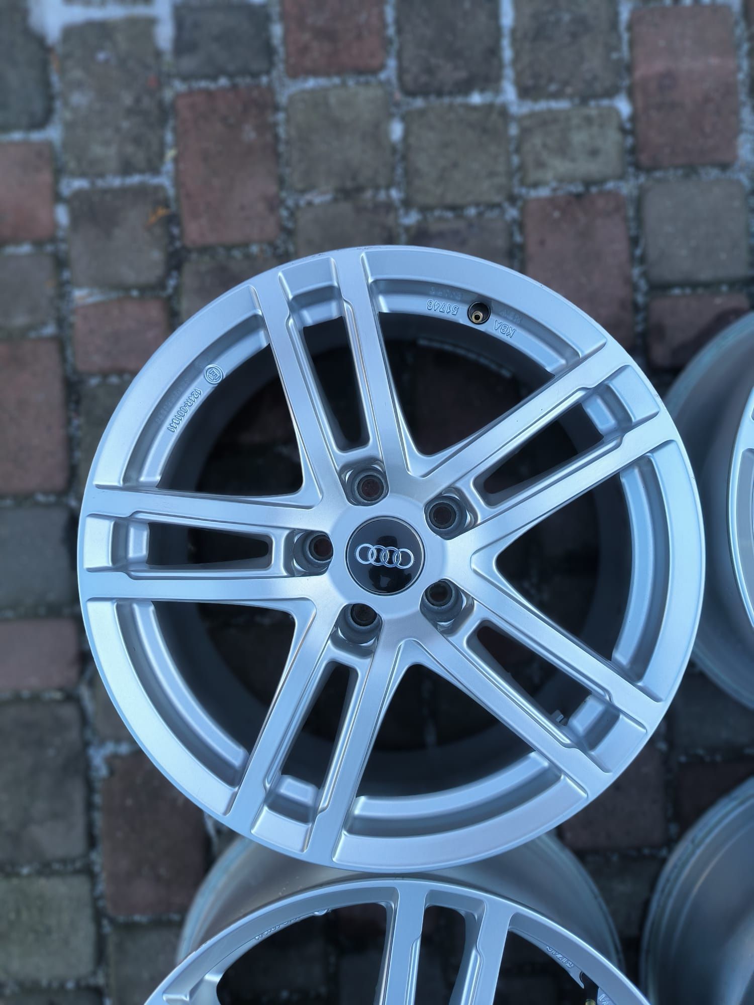 Felgi aluminiowe 17 Audi A3 A4 A5 A6 Allroad 5x112