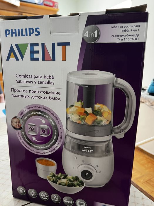 Robot de cozinha Philips Avent