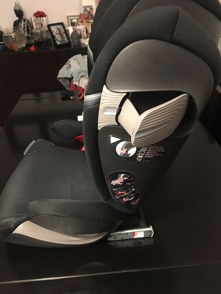 Cadeira Cybex S-solution