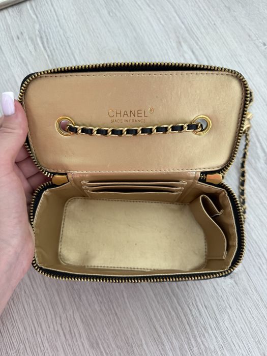 Шкіряна сумка чорна