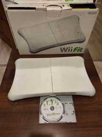 Nintendo Wii Fit Plus Board Deska do ćwiczeń oraz płyta Stan idealny