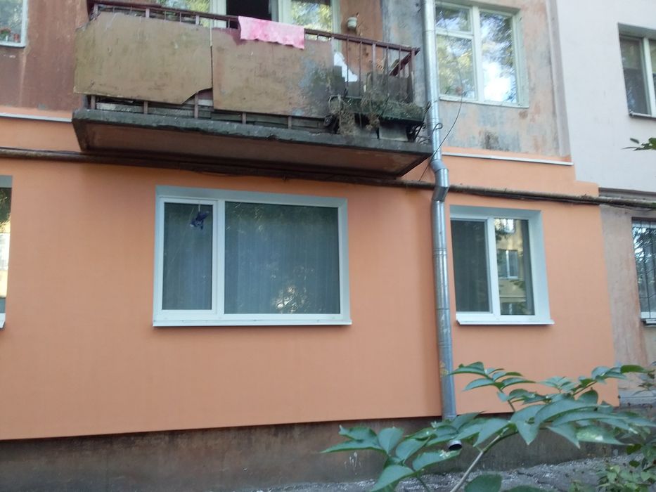 Утеплення стін фасада квартир і будинків