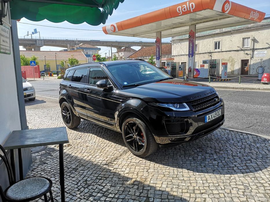 Land Rover Range Rover Evoque 2.0 TD4 HSE Dynamic Auto