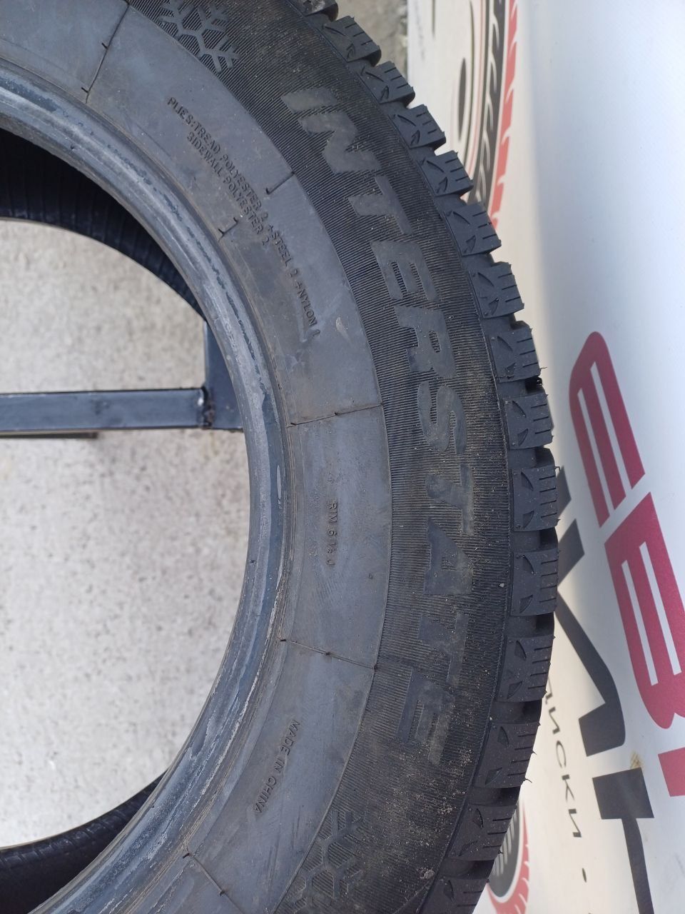 Зима 215/65/R16 9.1 мм 4шт Interstate Колеса Резина Шини Склад