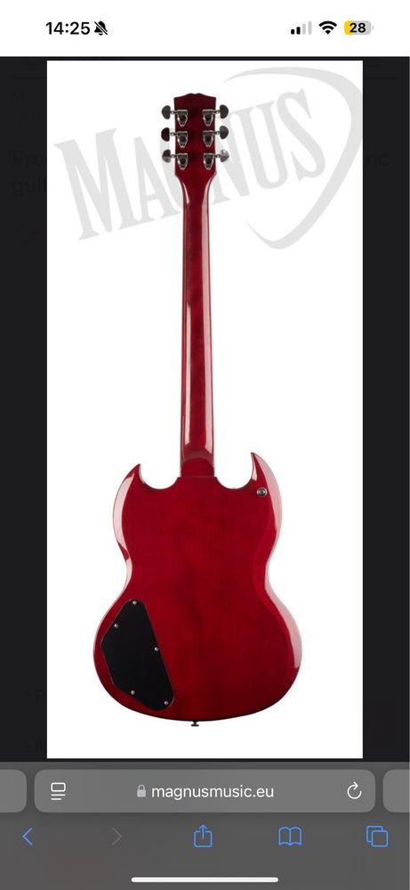 Электро гитара Prodipe Guitars и усилитель