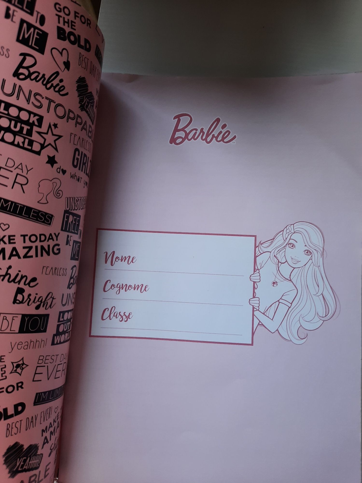Записник Barbie великий