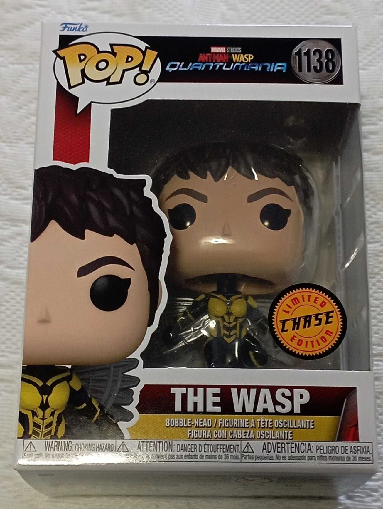 funko pop ant-man and wasp quantumania 1138 the wasp chase