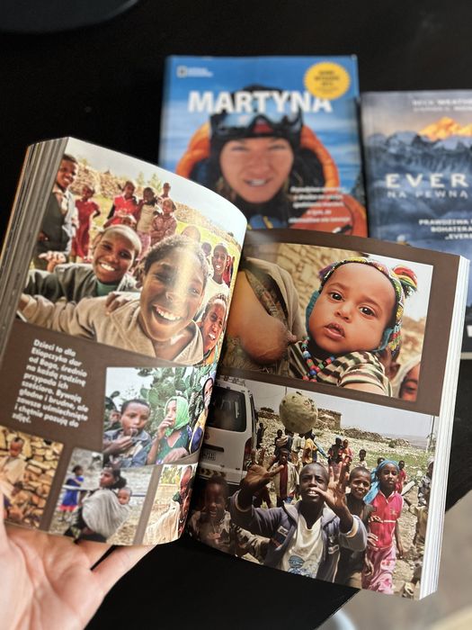 Zestaw ksiązek - Everest, Kobieta na Krańcu Świata, Martyna Wojciechow