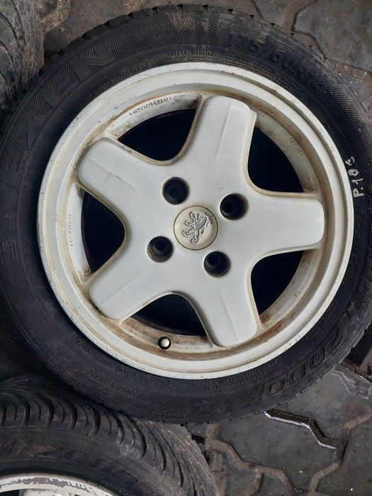 Jantes Peugeot 106 XSI R14 Furação 4x108