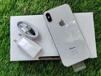 iPhone X 256GB SILVER SREBRNY White Biały Bateria 97% Gwarancja