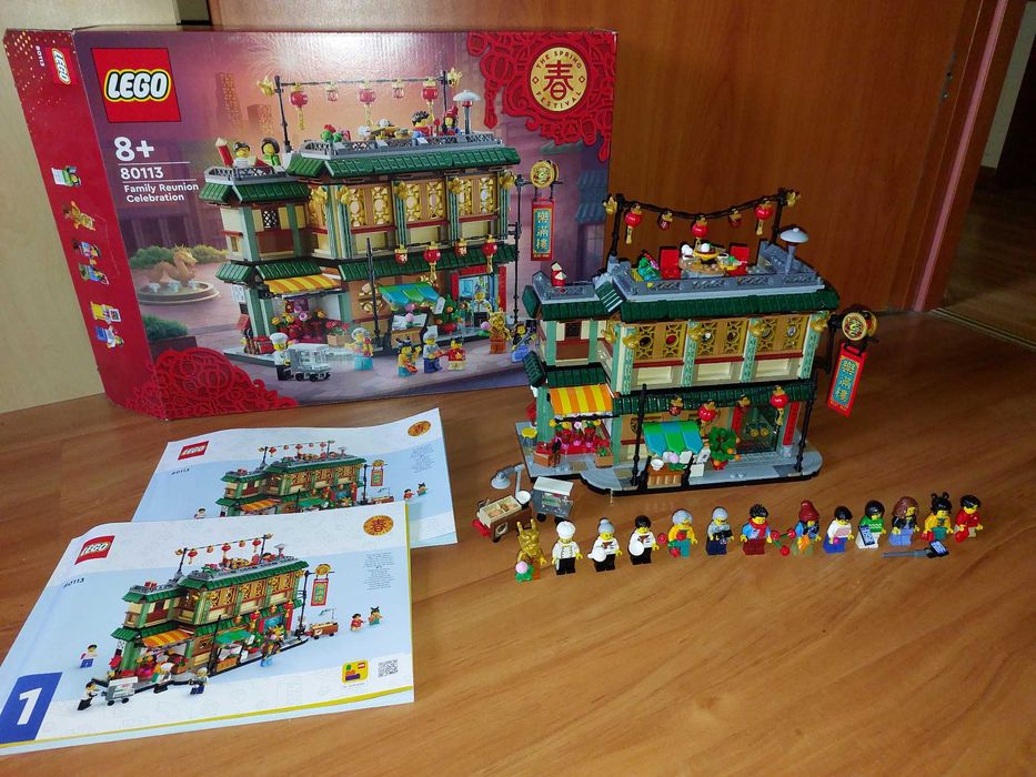 LEGO 80113 Zjazd rodzinny