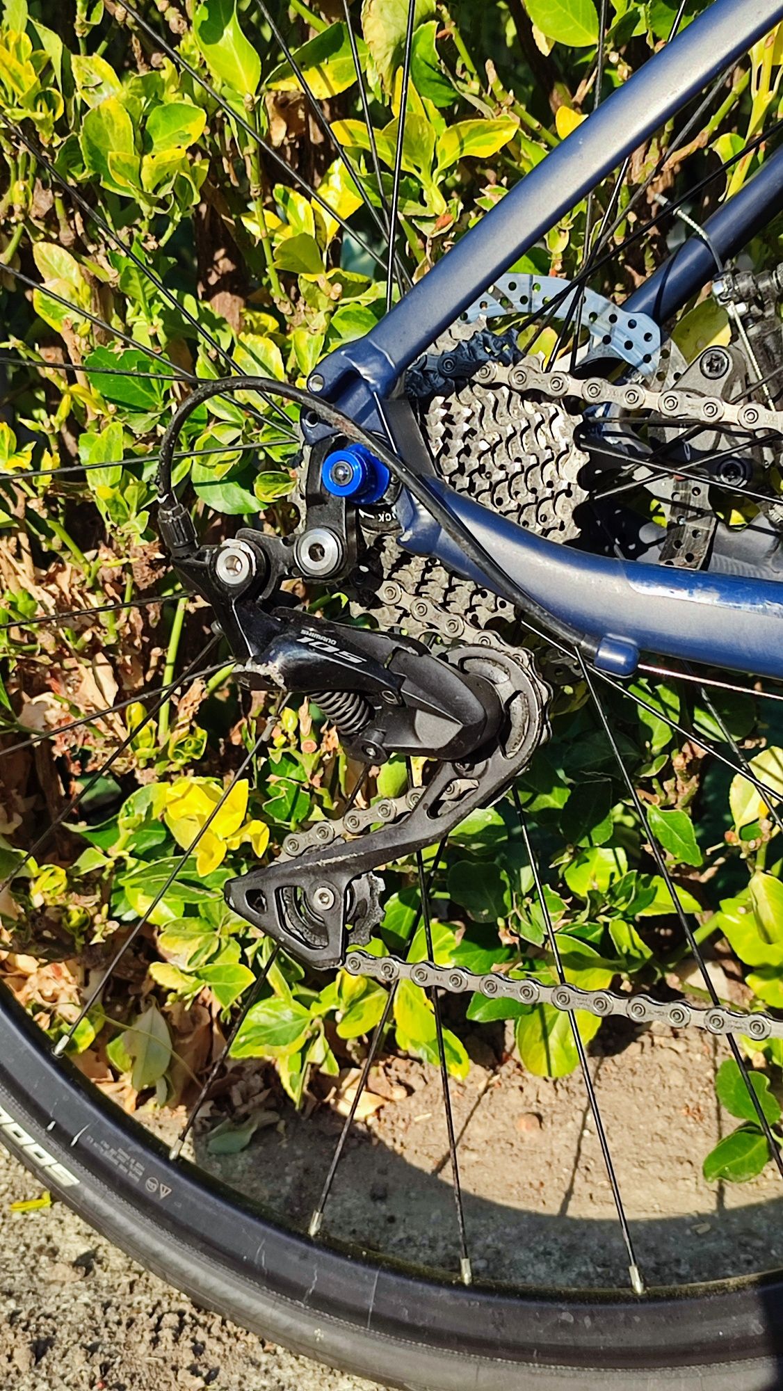 Bicicleta estrada/gravel Triban RC520 disco
