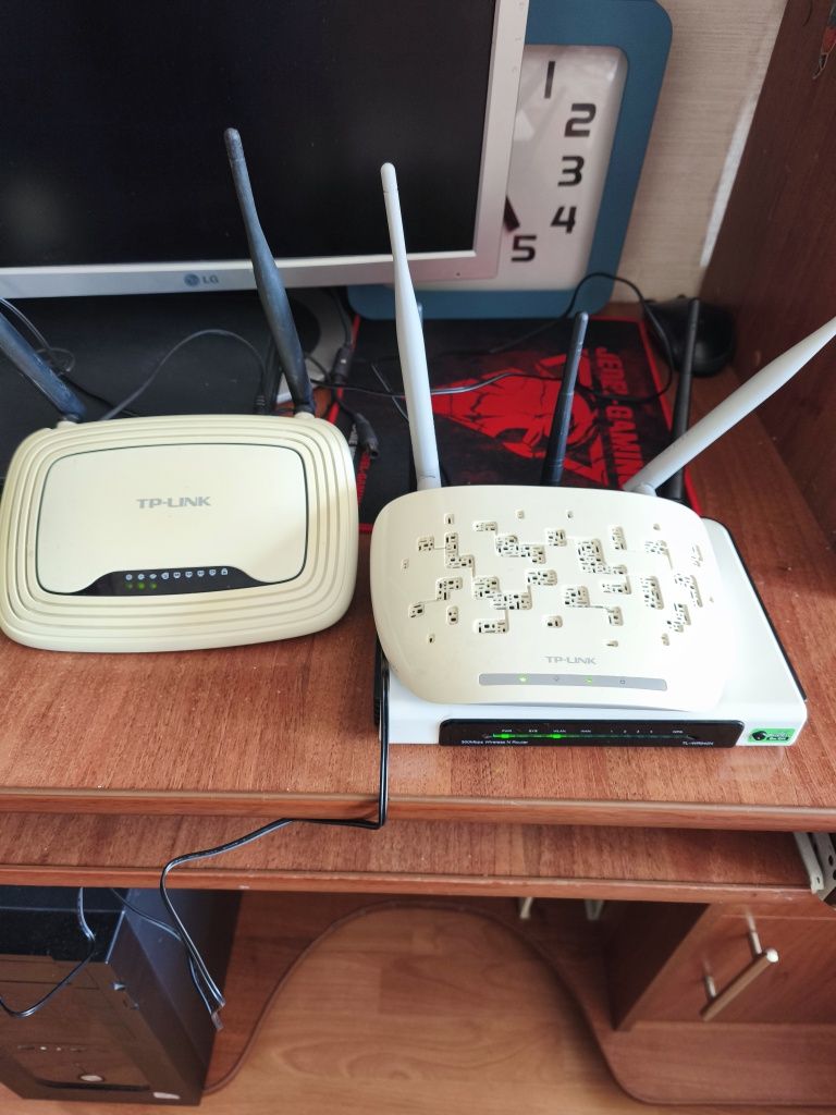 Продам робочі роутери Tp- link.