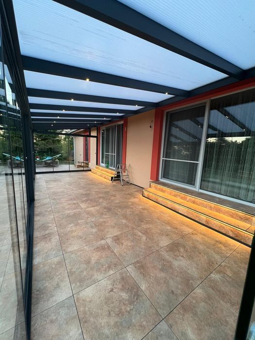 Ogród Zimowy nieizolowany Zadaszenie Aluminiowe