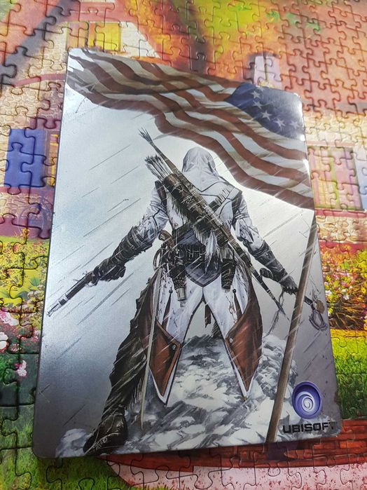 Assassin's Creed III Steelbook Xbox 360 Sklep Iława