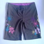 H&M Board shorts Spodenki Szorty Surf Kite r.170cm kwiaty haft