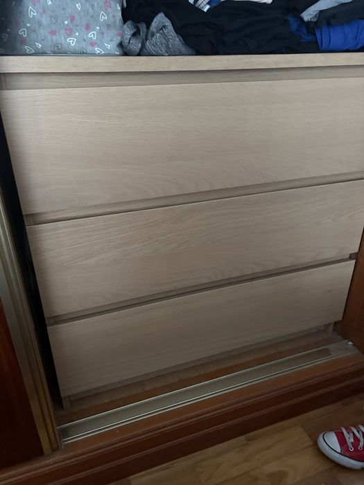 Comoda IKEA 3 gavetas