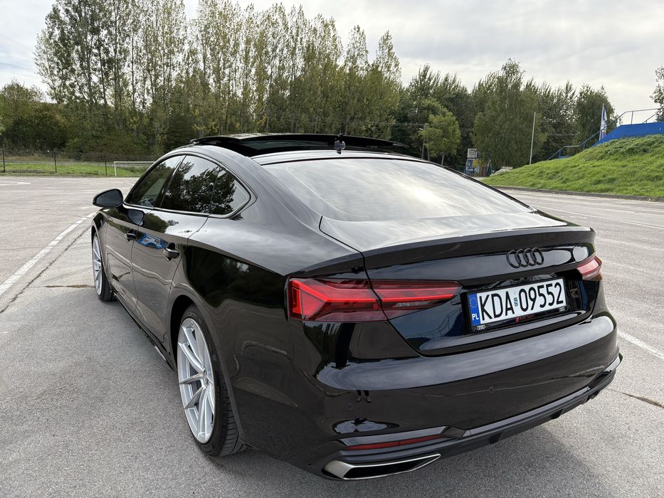 Audi a5 2.0 tdi 2021r bezwypadkowa, bardzo dobry stan