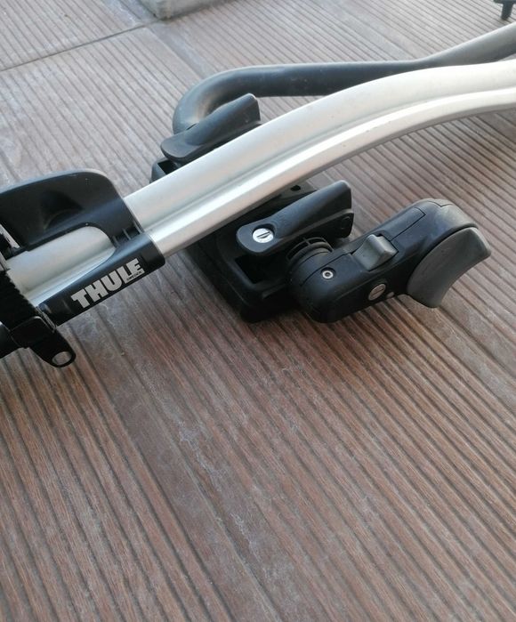 Vendo Suporte de bicicleta Thule pouco uso
