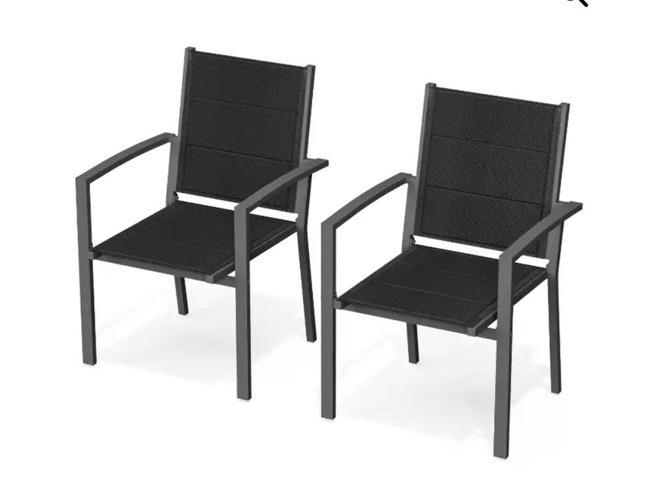 4 krzesła ogrodowe zestaw