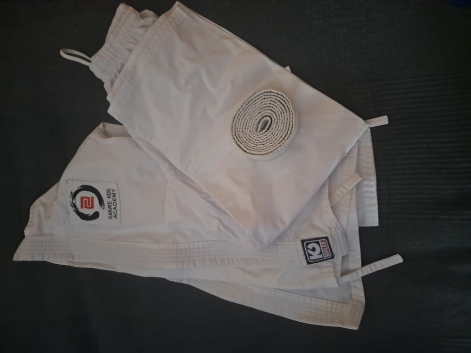 Kimono  karaté criança