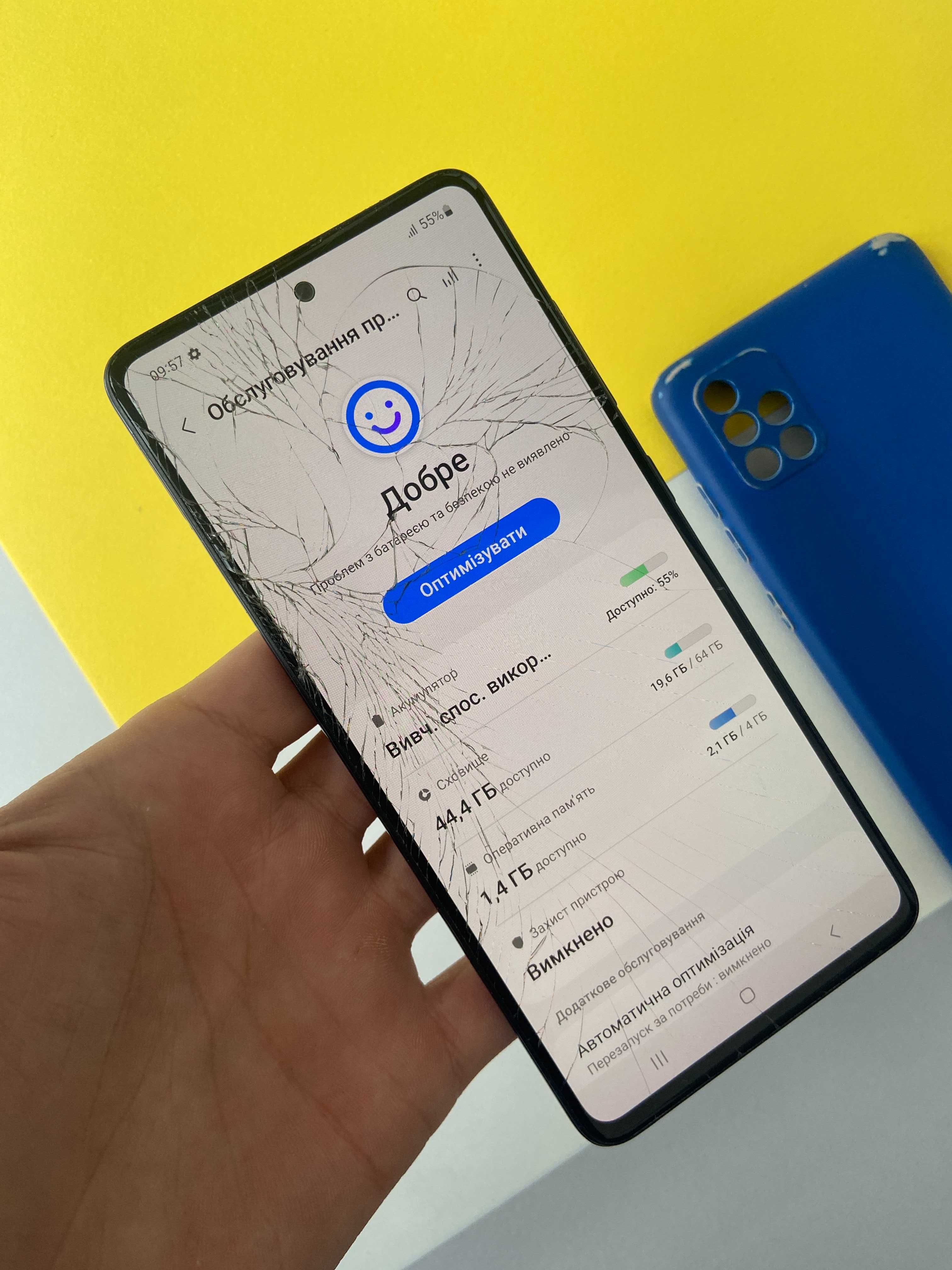 Samsung a51 Duos 4\64gb Black