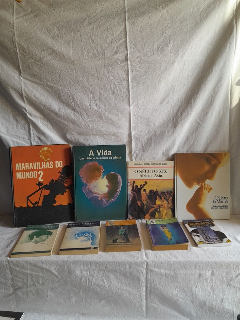 Livros culinária  etc