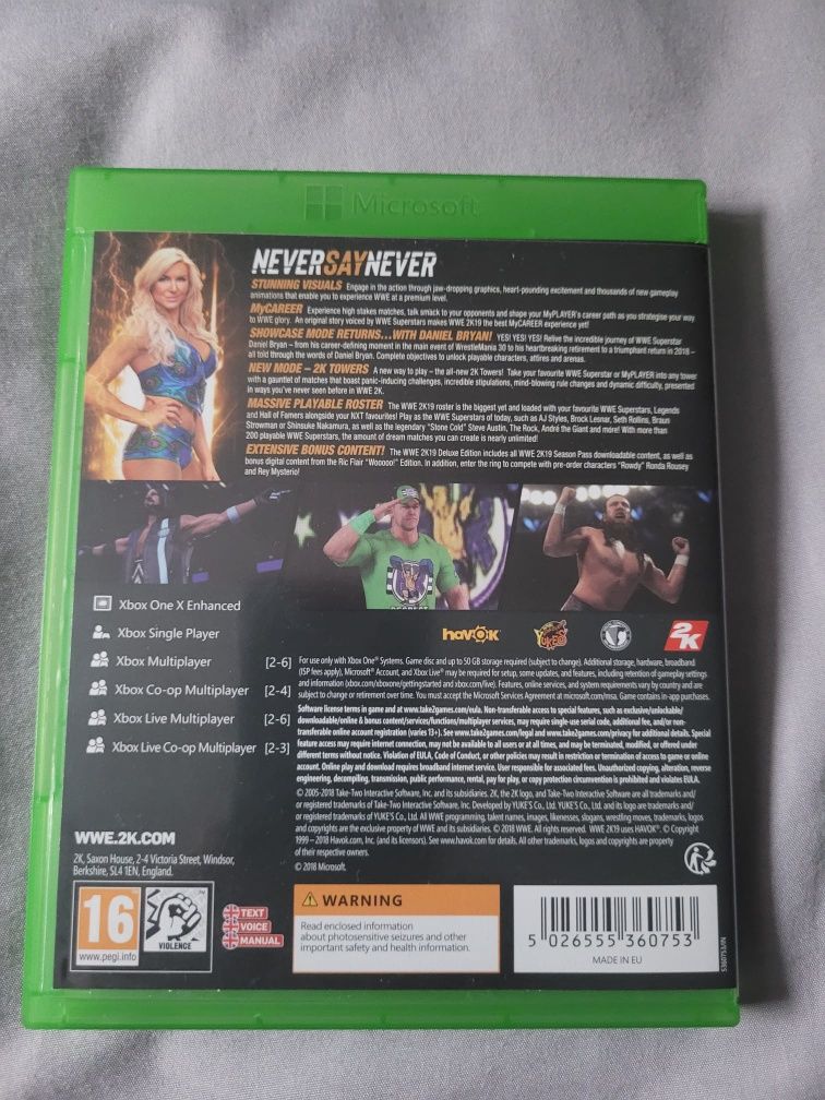 Gra na Xbox One - "W2K19"