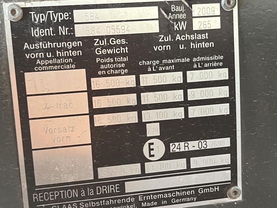 Продам комбайн Claas