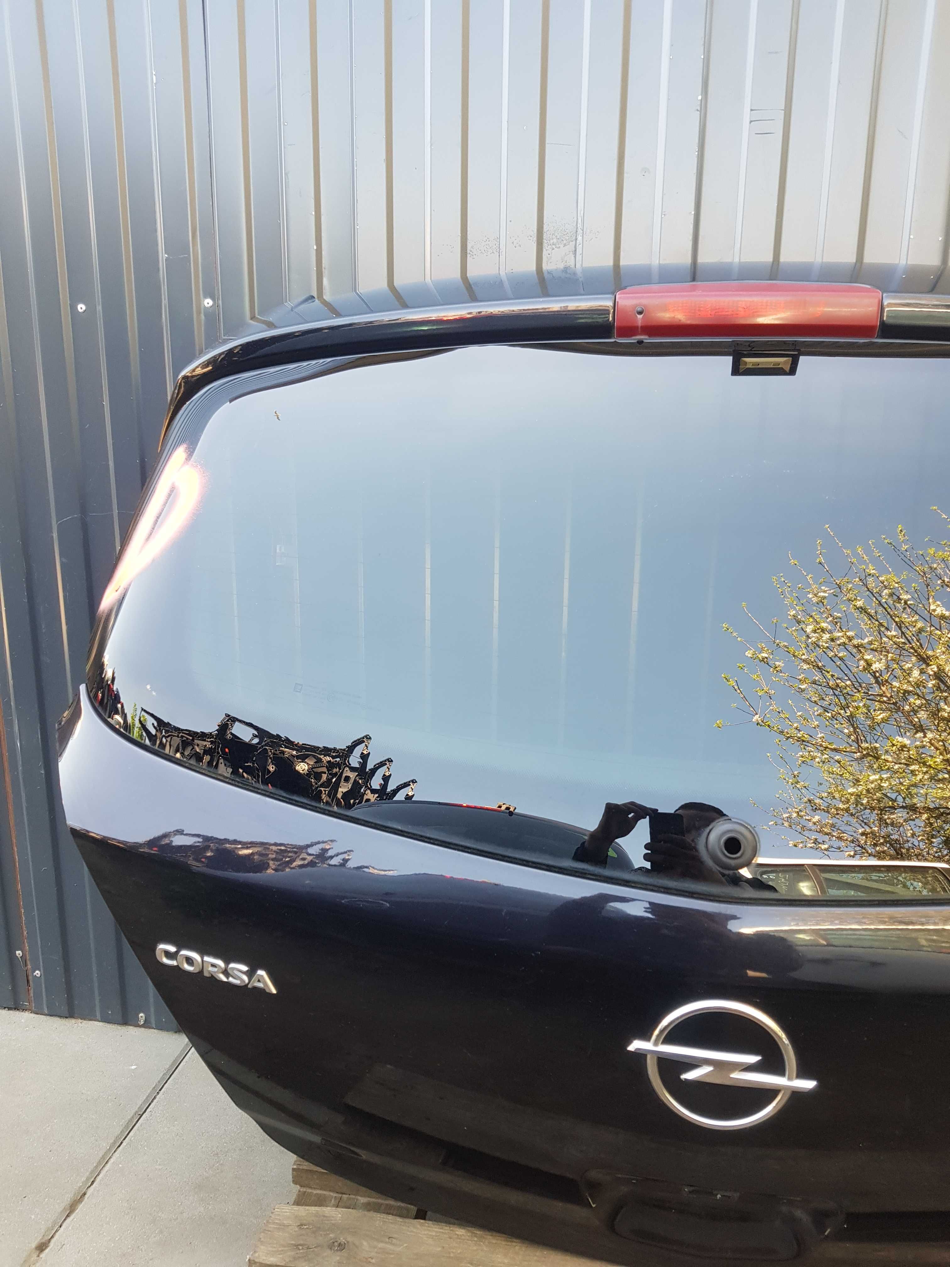 Opel Corsa D Klapa Bagażnika Kolor Z20R 5 Drzwiowa
