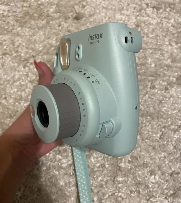 Instax mini 9-ice blue