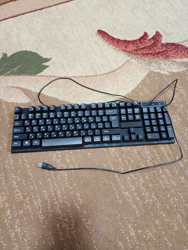 Ігрова клавіатура USB