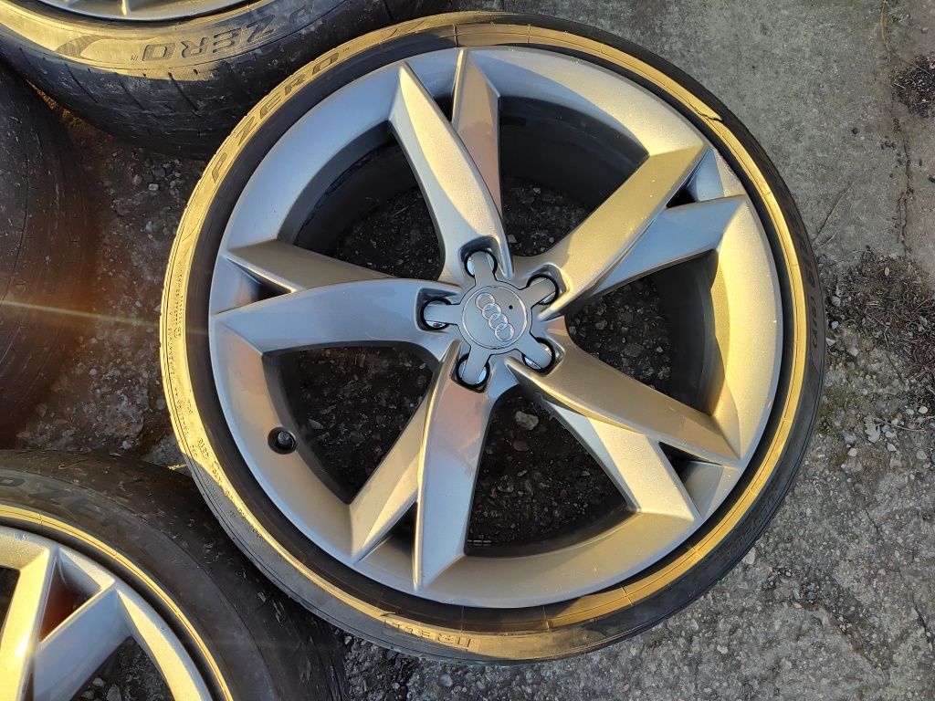 Felgi Audi A5 5x112 R19 speedline OeM Audi