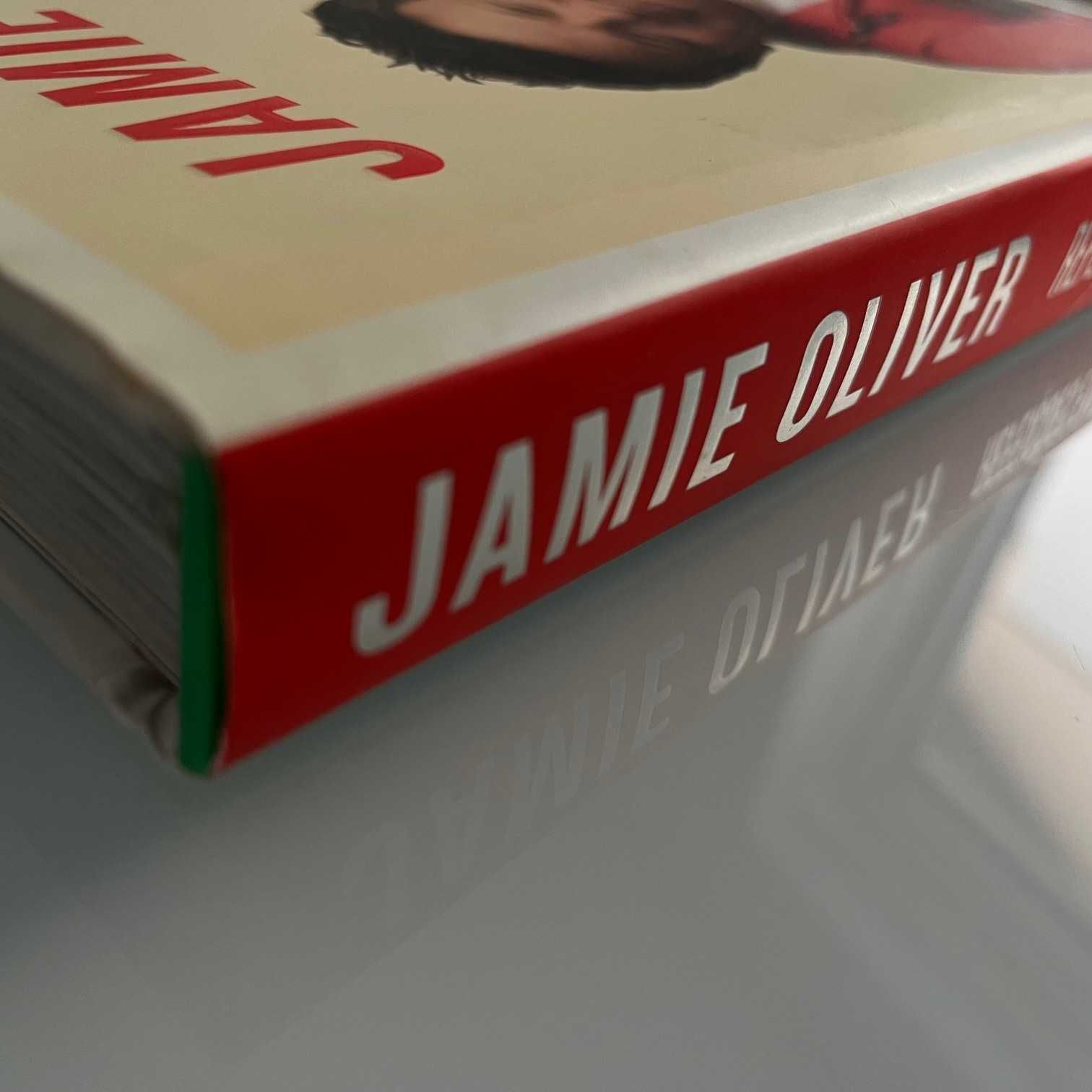 Livro "Jamie Oliver -  Receitas 15 minutos"