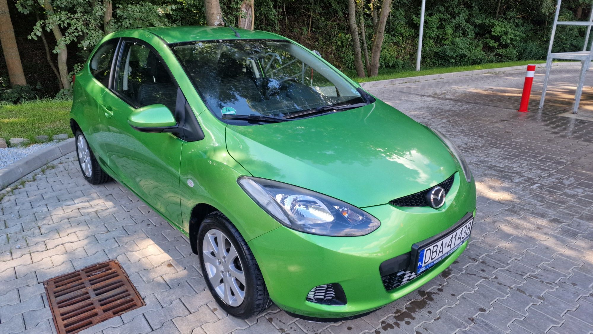 Mazda 2 1.3 benzyna 2008r doinwestowana