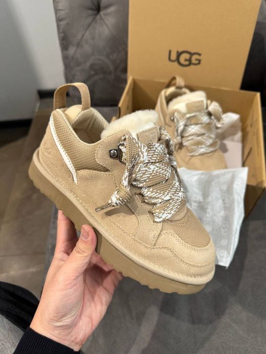 Ugg lowmel кроссівки бежеві, чорні, пісочні.