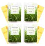 Wosk Sojowy Citronella Do Kominków Zapachowych X 4