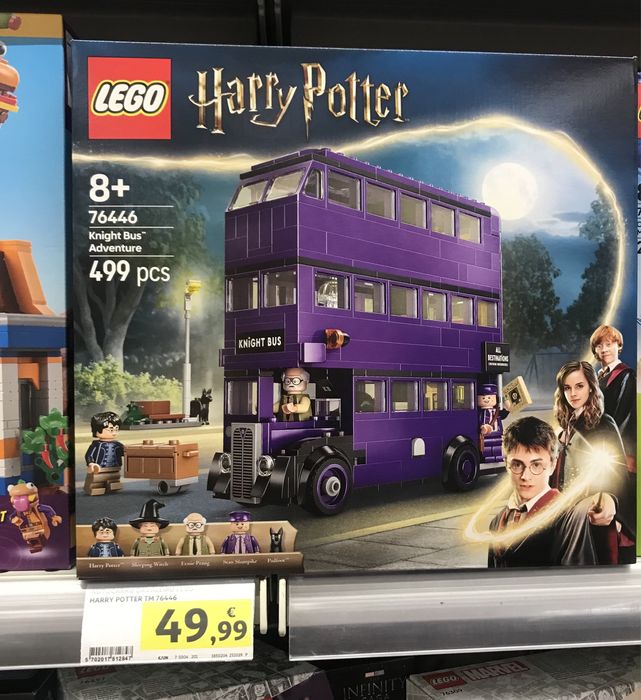 Legos harry potter 76446