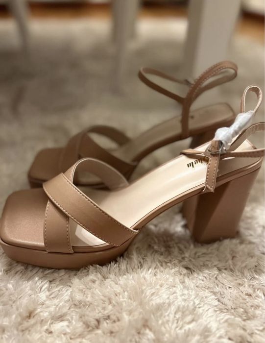 Sandália Shien Bege tam39