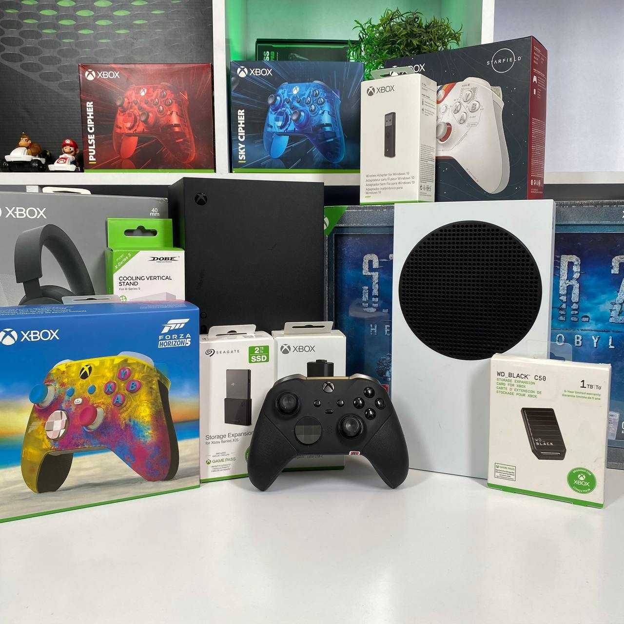 Консоль Microsoft Xbox Series X 1TB Black Б/У ІксБокс Ікс + Гарантія