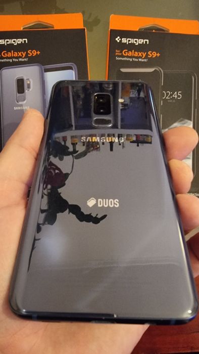 Samsung Galaxy S9+ Plus, [DUOS] Coral Blue + ofertas