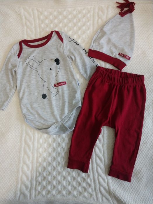 Костюмчик 3-ка на хлопчика