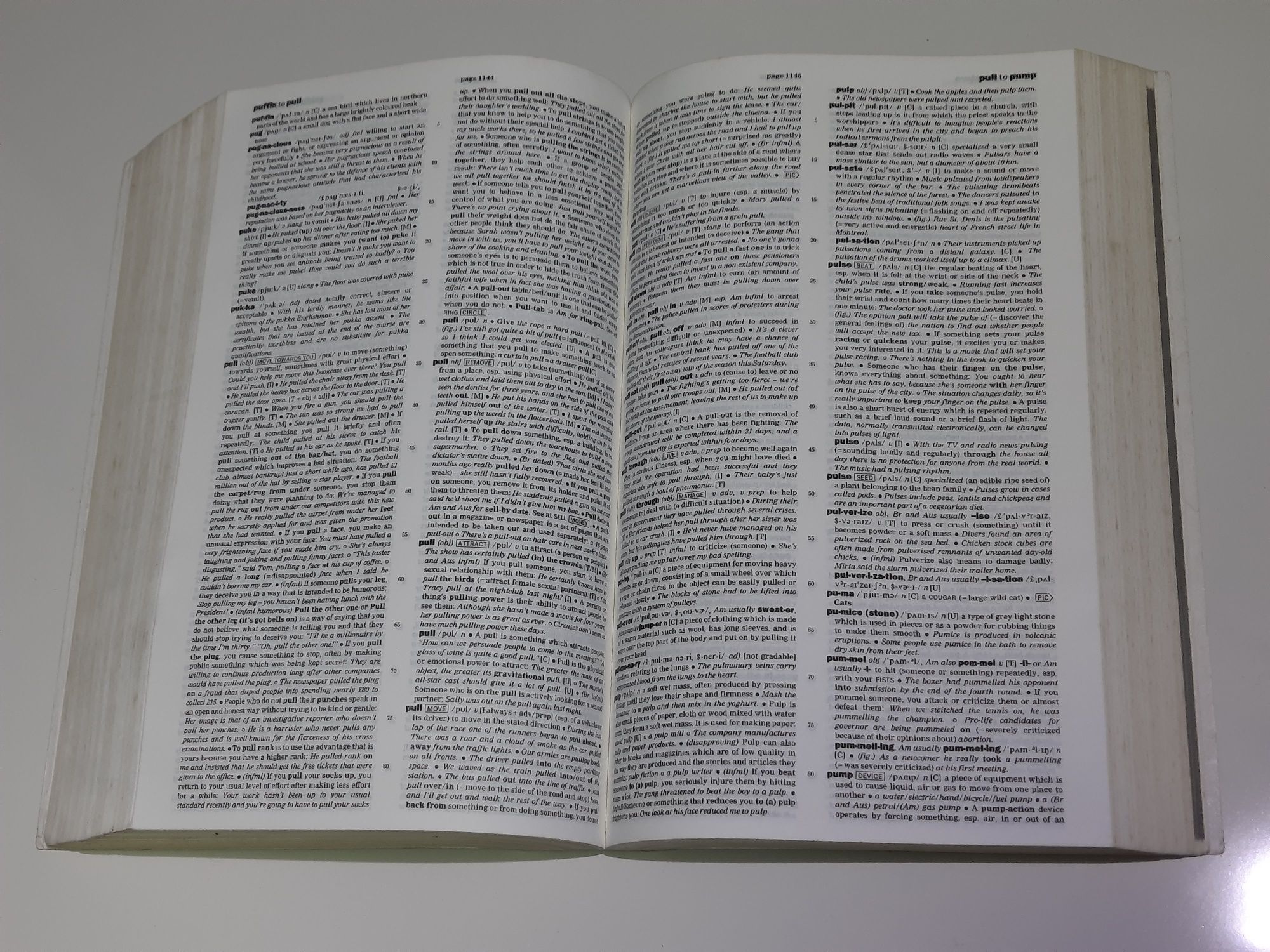 Cambridge International Dictionary of English