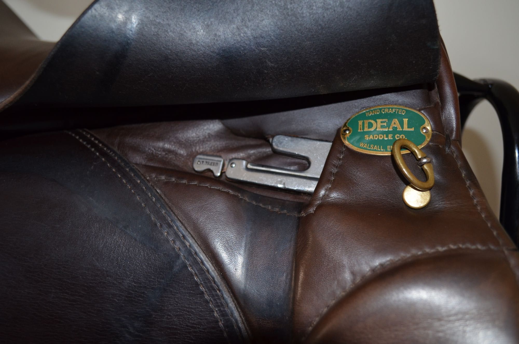 Ideal Jessica brązowe siodło ujeżdżeniowe 18” 29