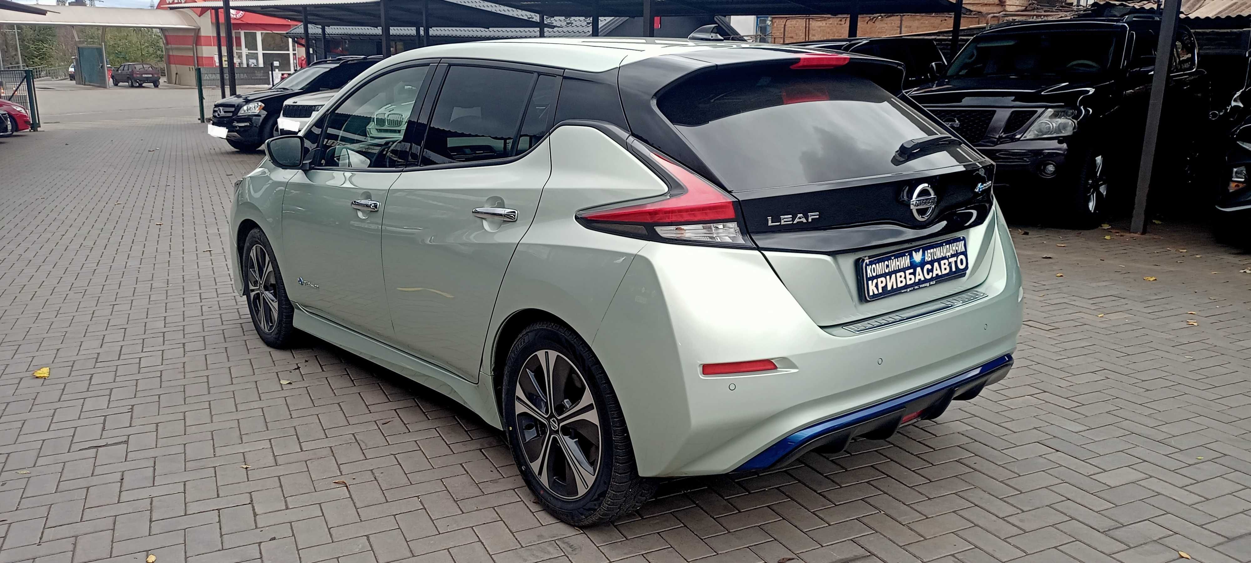 Nissan Leaf 2018p