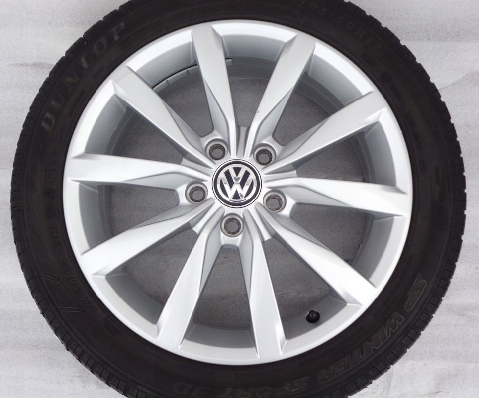 Felgi 17 Vw Golf V-viii Caddy Scirocco T-Roc 5x112 oryginalne Dijon