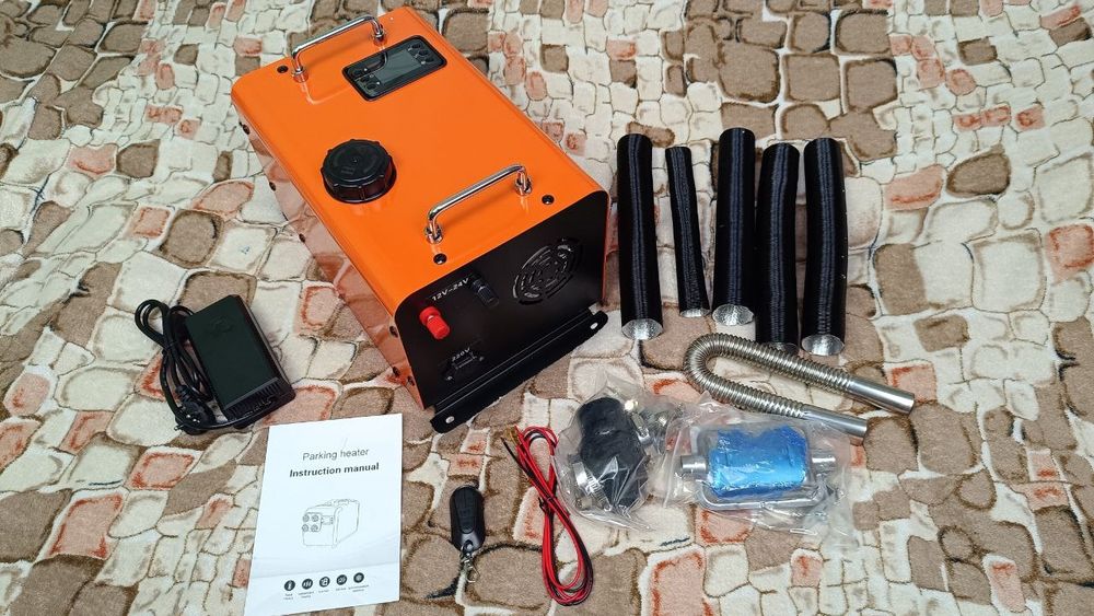 Вебасто Автономка Автономний Отопитель Webasto 12-24V 2- 5 квт обогрев