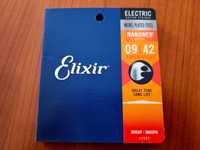 cordas de guitarra Elixir Nanoweb