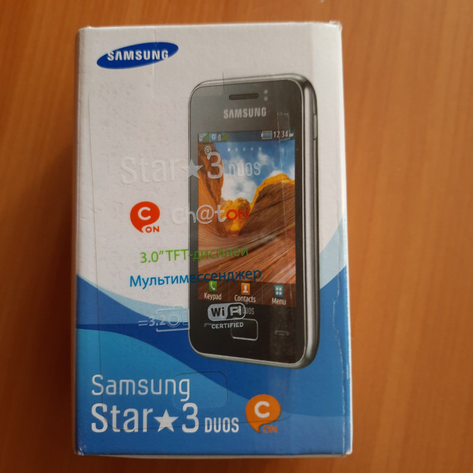 Телефон Samsung Star 3 duos