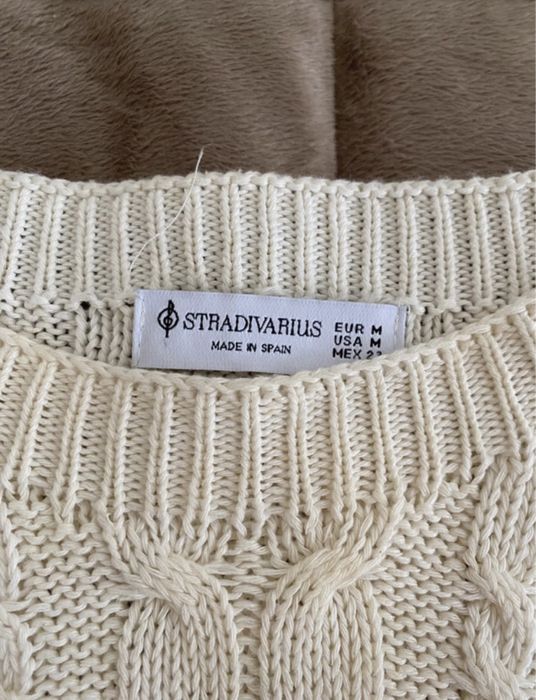 Colete Malha stradivarius